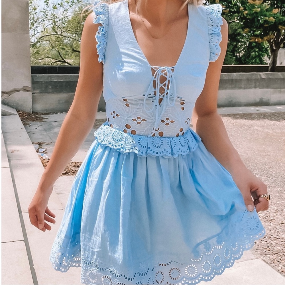 CARILYN DRESS BYEGREIS